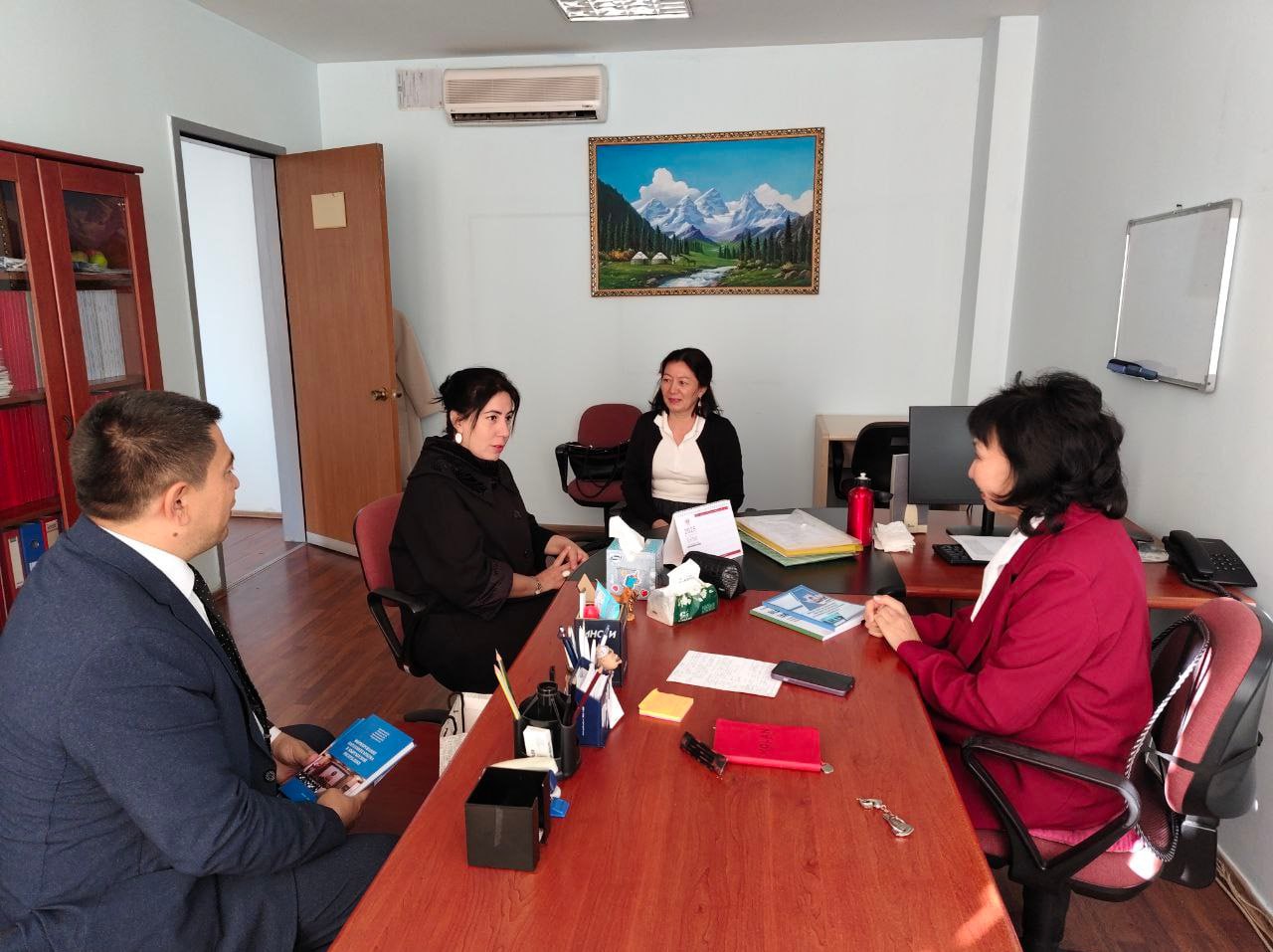 HAMKORLIKNING YANGI BOSQICHI: ILMIY ALOQALAR MUSTAHKAMLANMOQDA