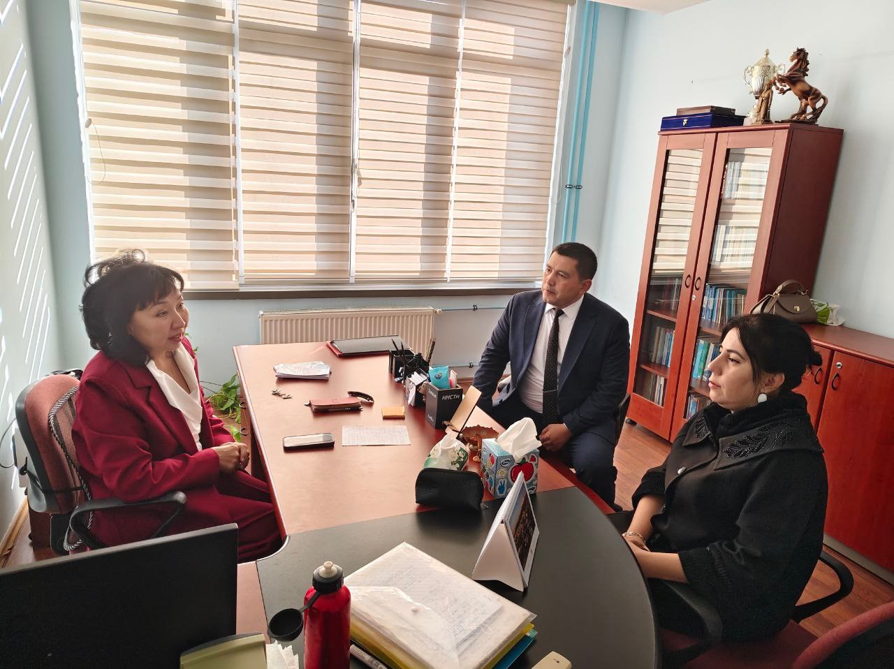 HAMKORLIKNING YANGI BOSQICHI: ILMIY ALOQALAR MUSTAHKAMLANMOQDA