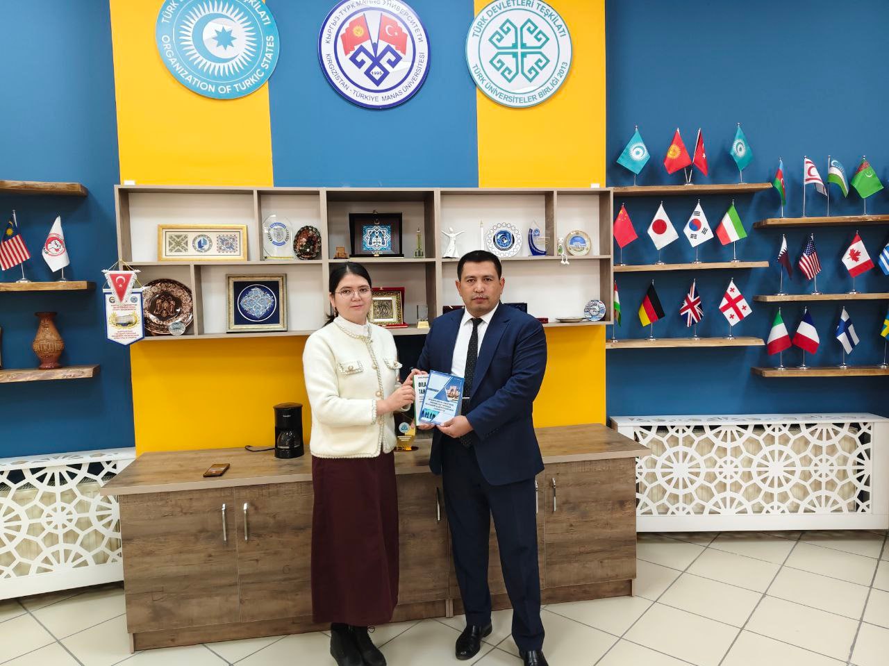 HAMKORLIKNING YANGI BOSQICHI: ILMIY ALOQALAR MUSTAHKAMLANMOQDA