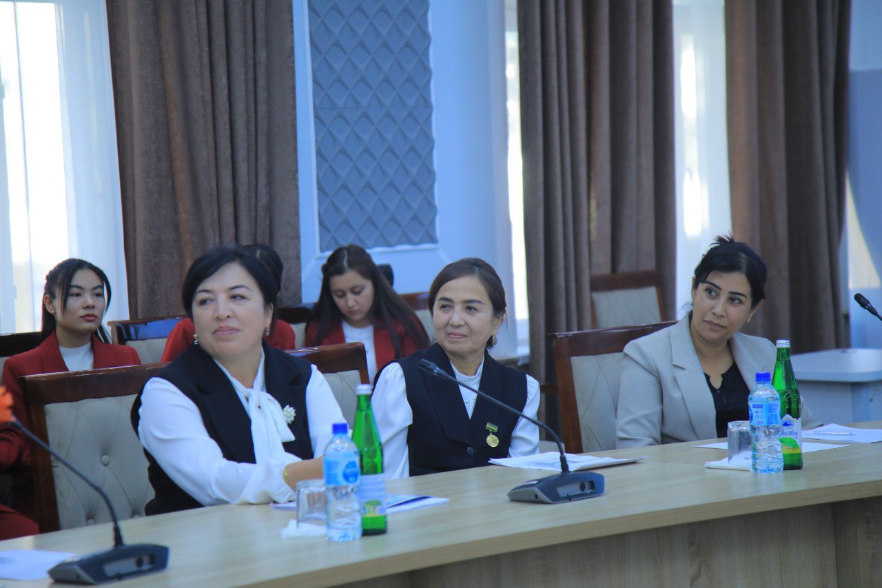 NamDPIda “Yangi O‘zbekistonda o‘zbek adabiy tilining rivojlanish tendensiyalari” seminari o‘tkazildi