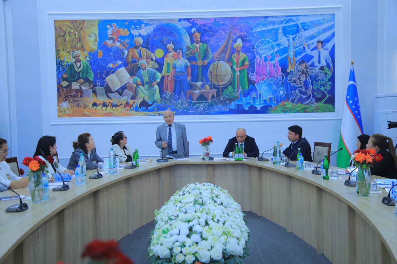 NamDPIda “Yangi O‘zbekistonda o‘zbek adabiy tilining rivojlanish tendensiyalari” seminari o‘tkazildi