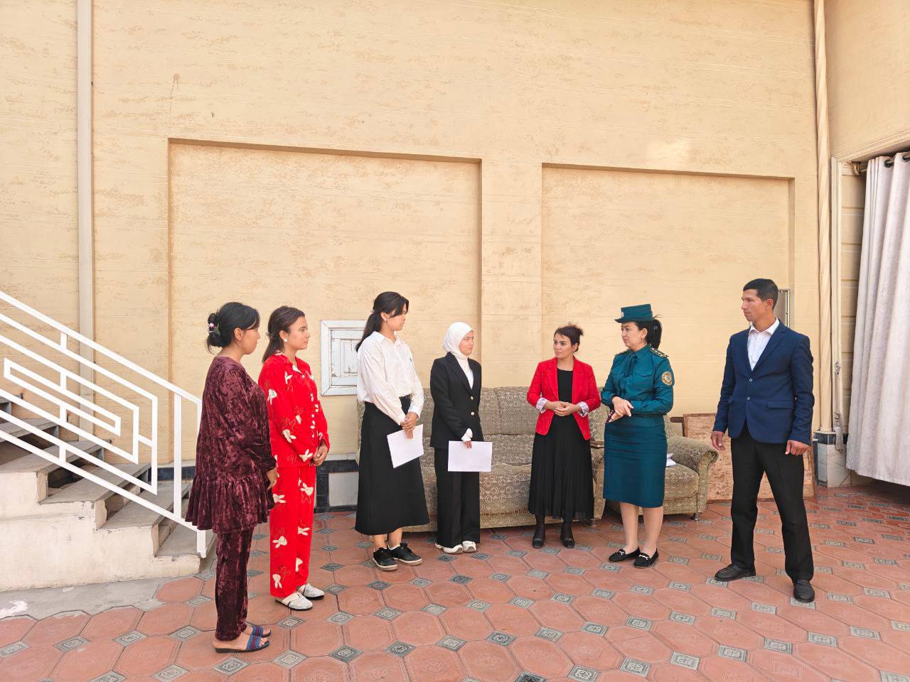 Talabalar yashash sharoitlari o‘rganildi