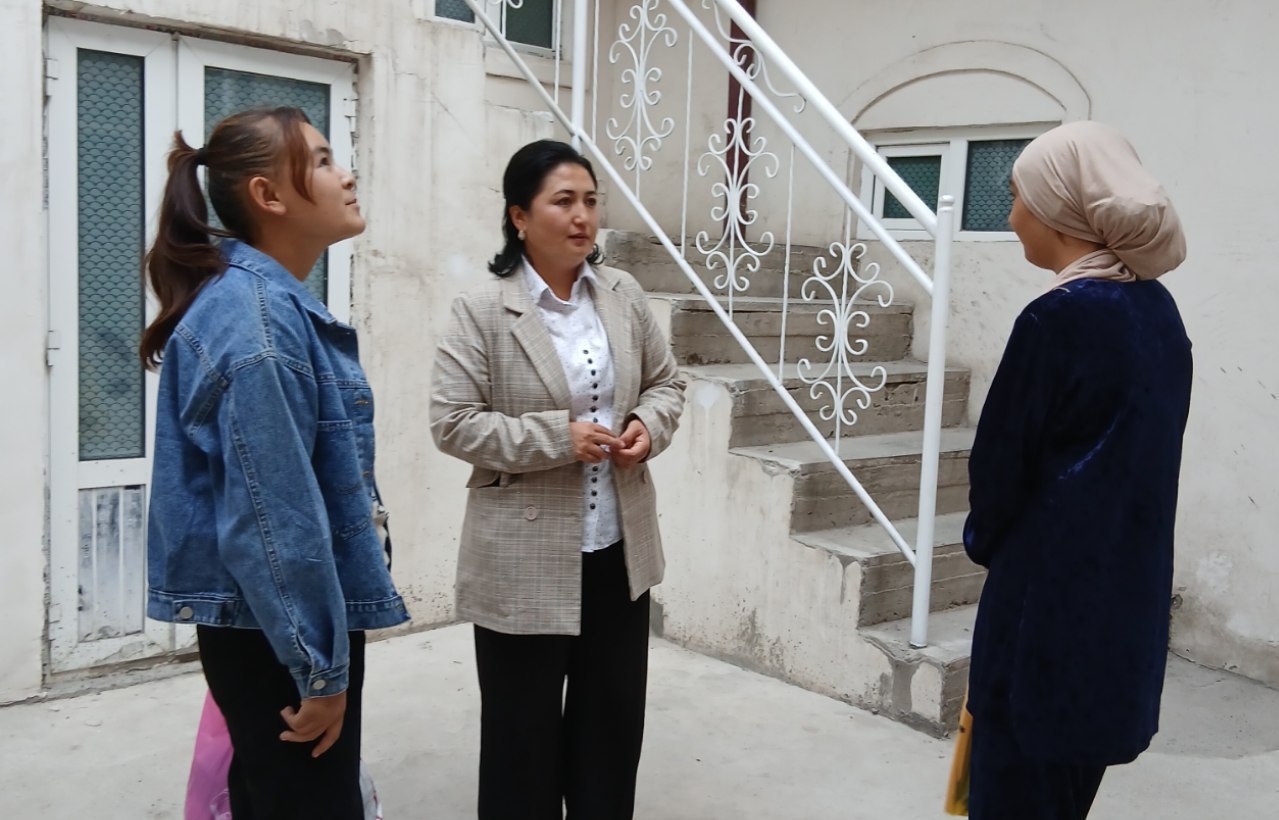 Talabalar yashash sharoitlari o‘rganildi
