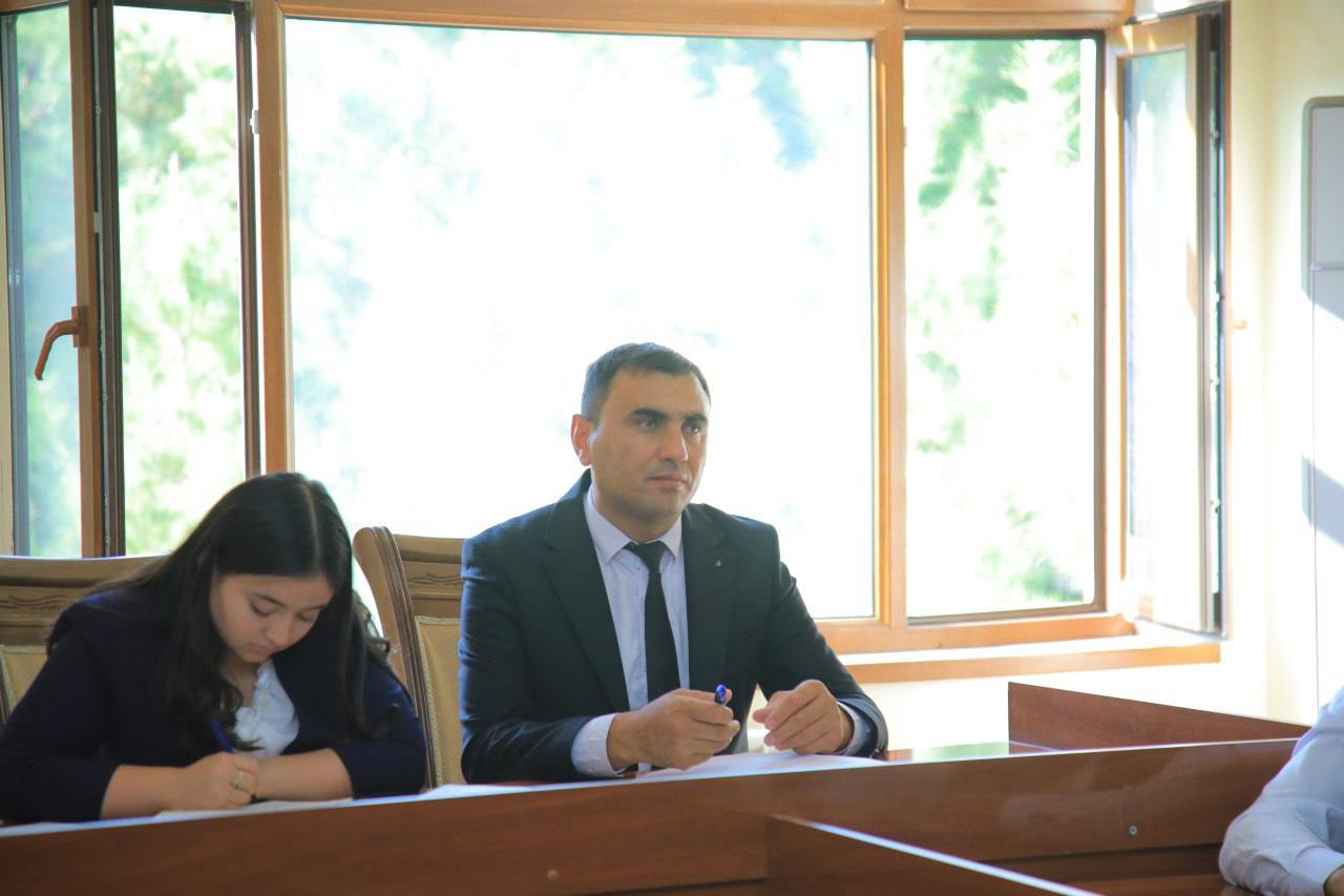 Yoshlar Ittifoqi koordinatorligi uchun suhbat jarayoni yakunlandi