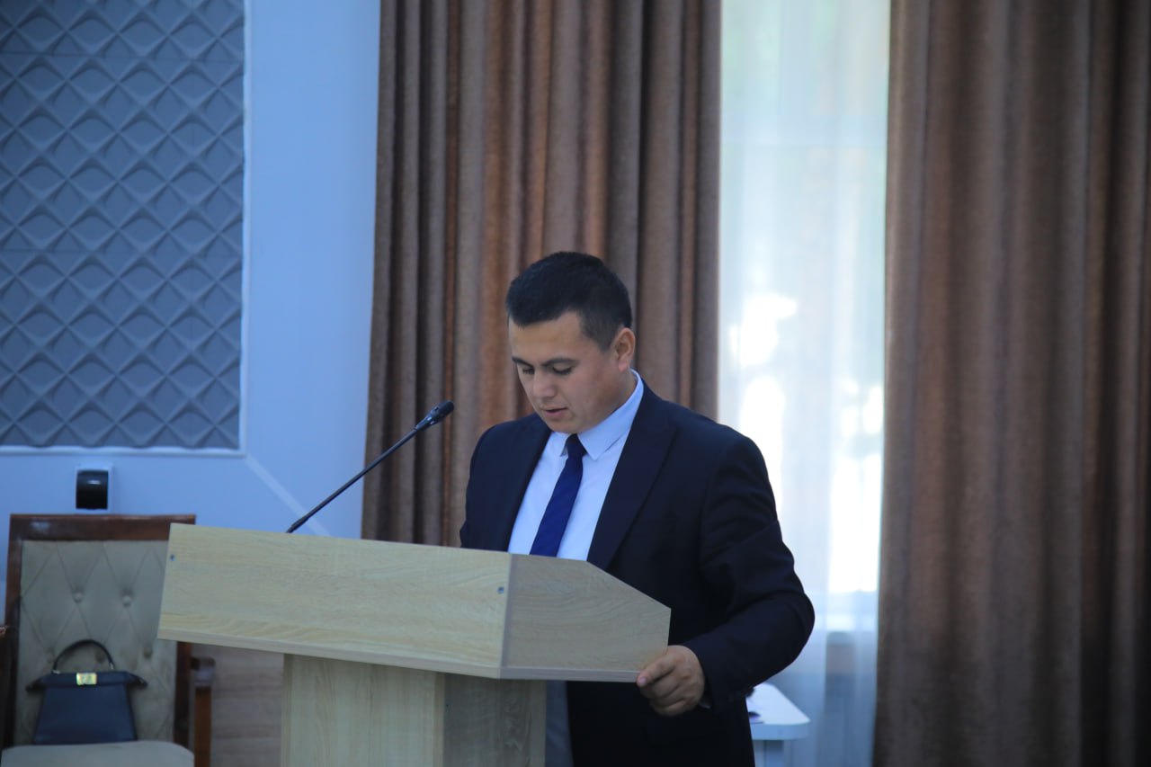 Namangan davlat pedagogika institutida navbatdagi Ilmiy seminar muhokamasi o'tkazildi.