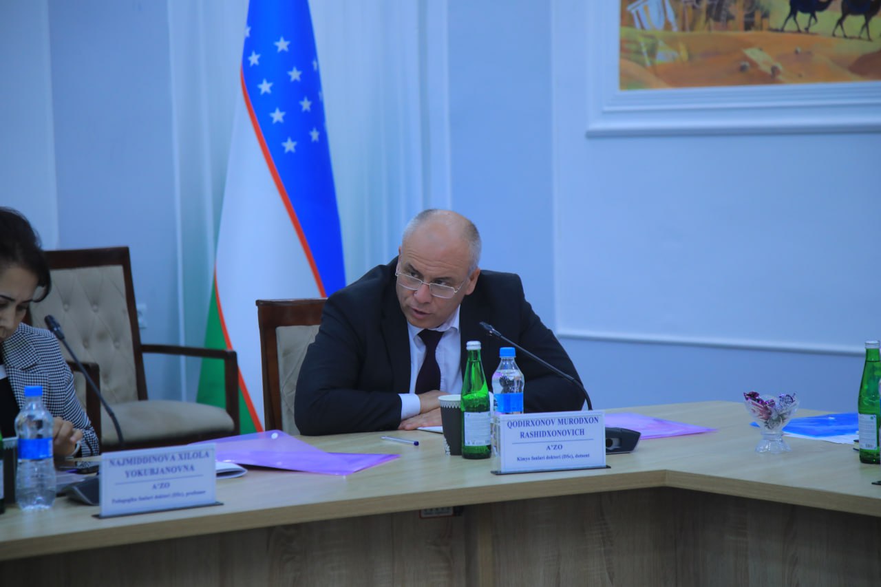 Namangan davlat pedagogika institutida navbatdagi Ilmiy seminar muhokamasi o'tkazildi.