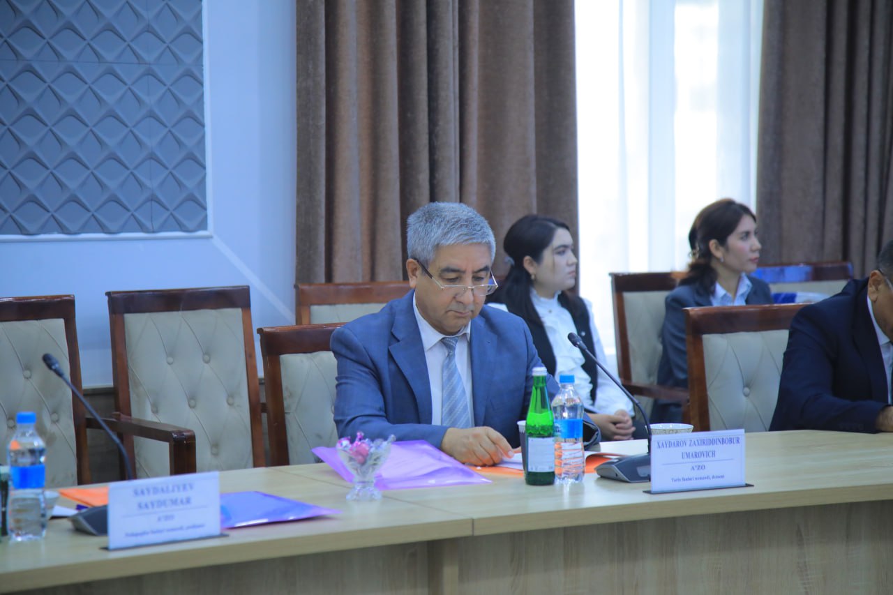 Namangan davlat pedagogika institutida navbatdagi Ilmiy seminar muhokamasi o'tkazildi.