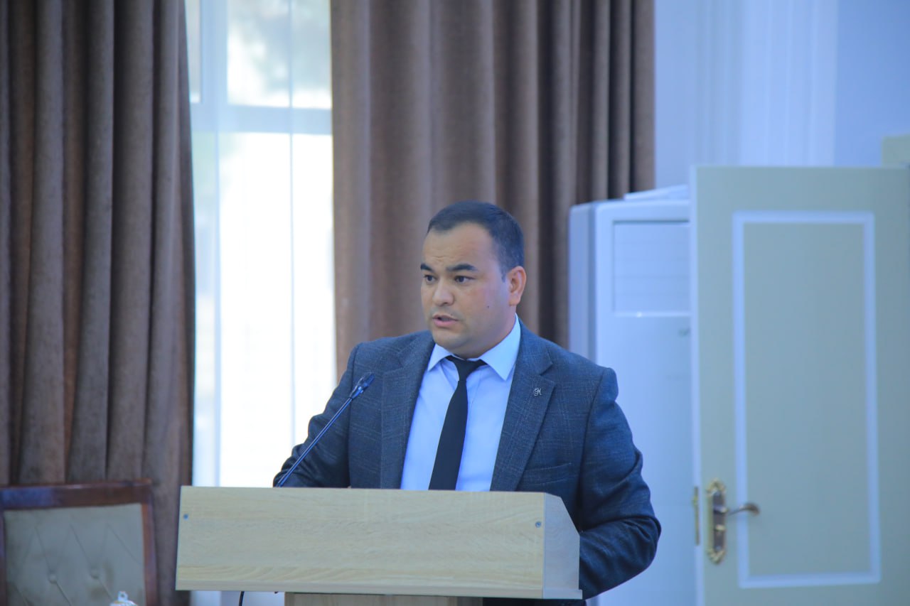 Namangan davlat pedagogika institutida navbatdagi Ilmiy seminar muhokamasi o'tkazildi.