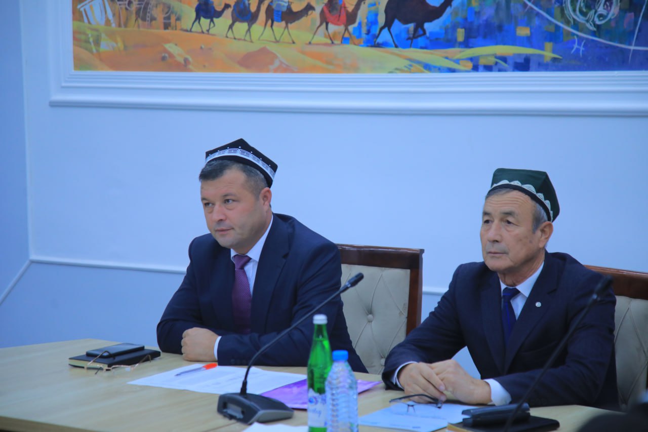 Namangan davlat pedagogika instituti rahbar va xodimlari hamda professor-oʻqituvchilari navbatdagi "Siyosiy-ma’rifat soati"da ishtirok etdi.