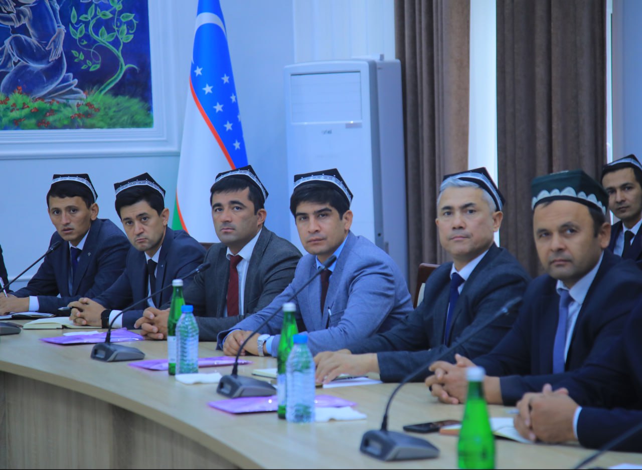 Namangan davlat pedagogika instituti rahbar va xodimlari hamda professor-oʻqituvchilari navbatdagi "Siyosiy-ma’rifat soati"da ishtirok etdi.