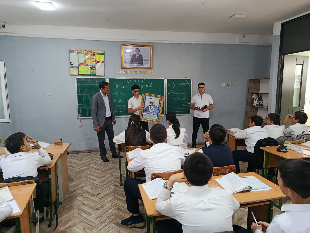 MUTAXASSISLIK YO‘LIDA AMALIY TAJRIBA