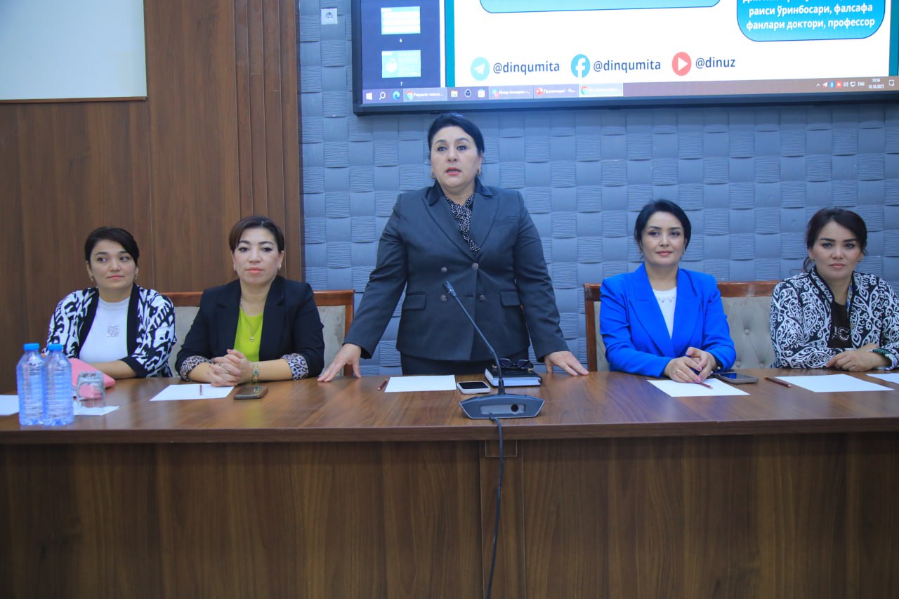 NamDPIda “Jaholatga qarshi – maʼrifat” mavzusida targ‘ibot tadbiri o‘tkazildi