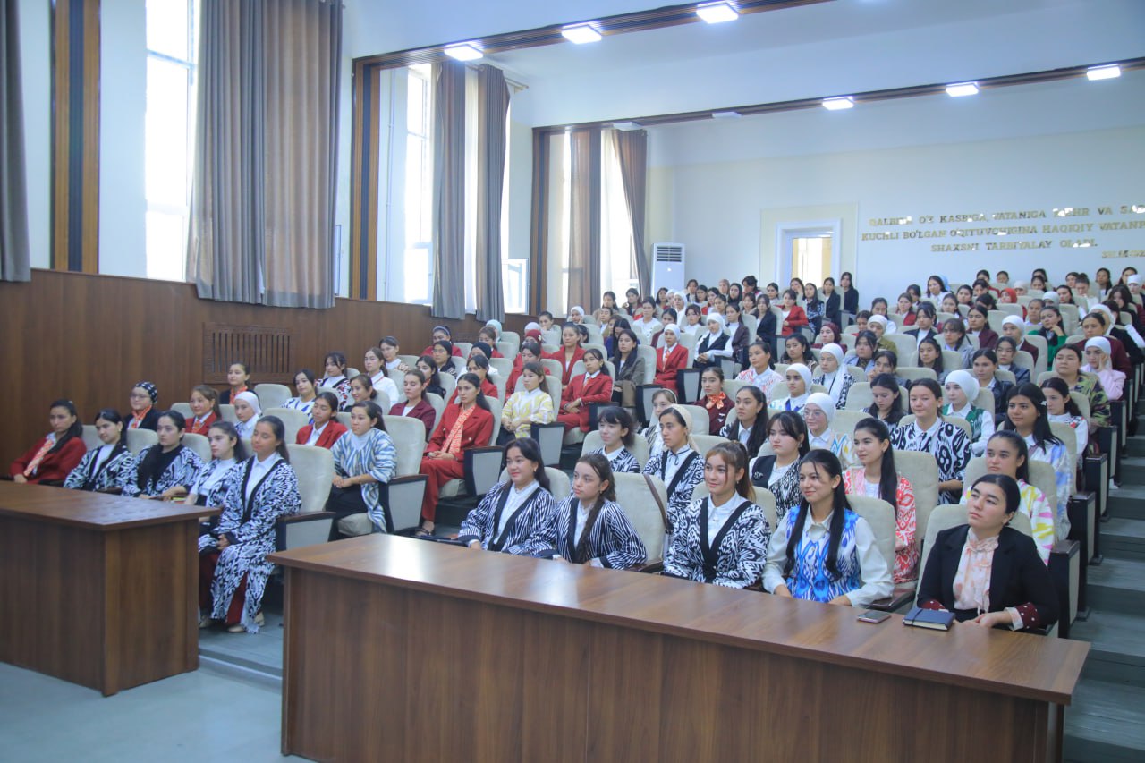 NamDPIda “Jaholatga qarshi – maʼrifat” mavzusida targ‘ibot tadbiri o‘tkazildi