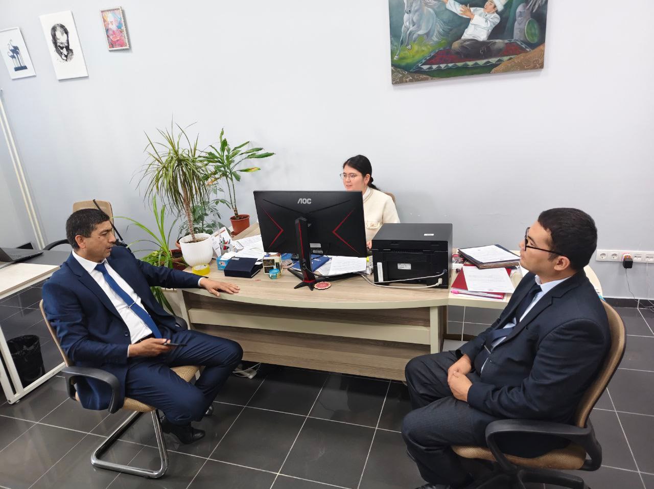 Namangan davlat pedagogika instituti professor-o‘qituvchilarining Qirg‘iz-Turk “Manas” universitetiga tashrifi yakuniga yetdi