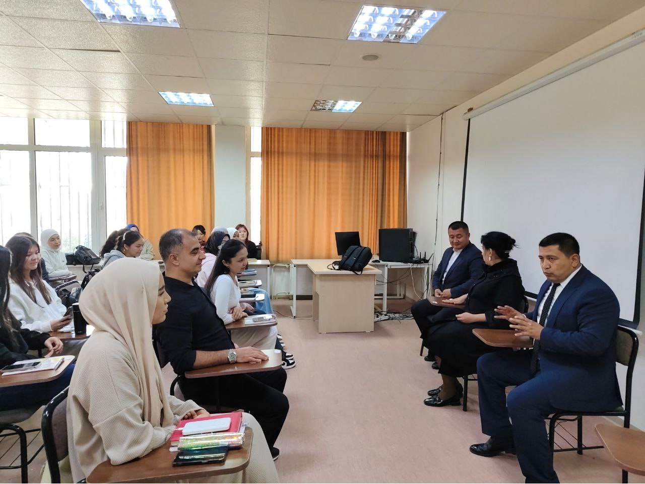 Namangan davlat pedagogika instituti professor-o‘qituvchilarining Qirg‘iz-Turk “Manas” universitetiga tashrifi yakuniga yetdi