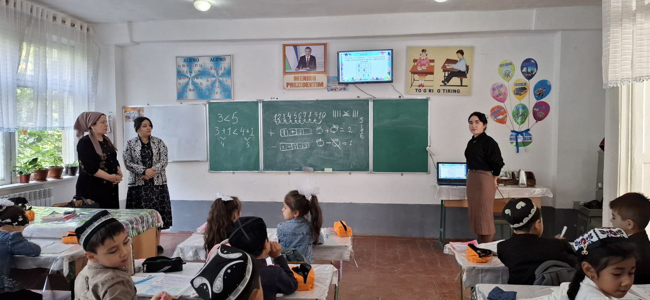 Talabalarning pedagogik mahorati sinovda