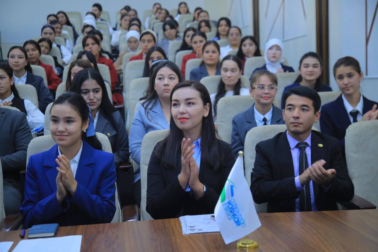O’zbekiston yoshlar ittifoqi institut boshlang’ich tashkilotining Hisobot-saylov yig’ilishi