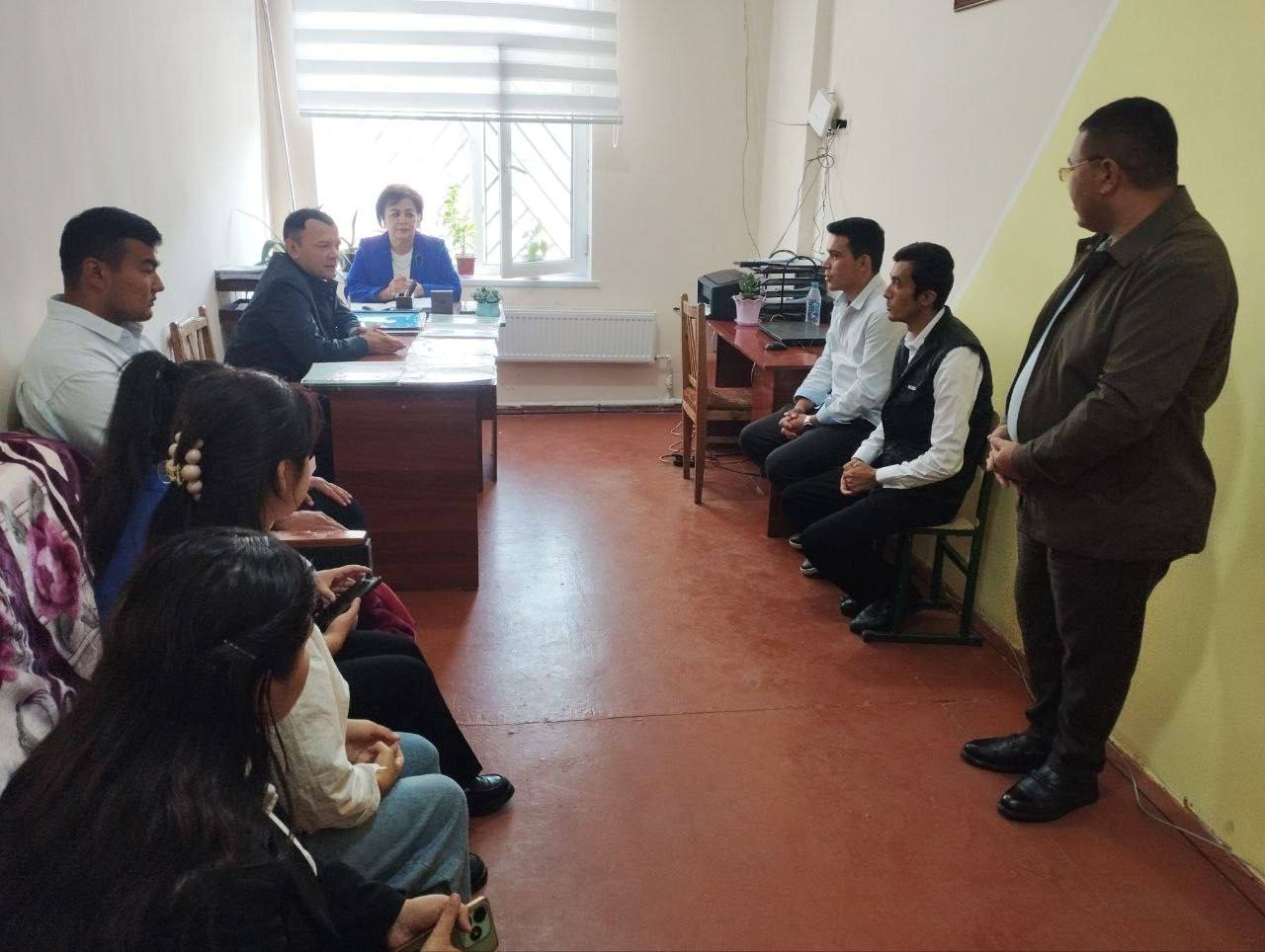 Amaliyot va metodik faoliyat samaradorligi yo‘lida