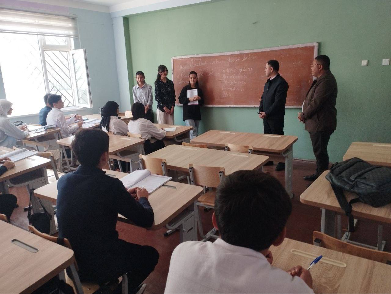 Amaliyot va metodik faoliyat samaradorligi yo‘lida