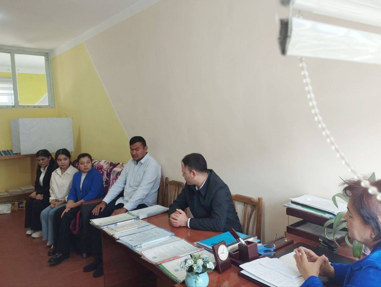 Amaliyot va metodik faoliyat samaradorligi yo‘lida