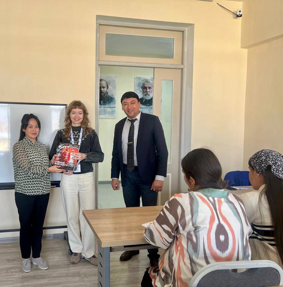 Xalqaro tajriba professor-o’qituvchilarga yangi g’oyalarni taqdim etsa, talaba uchun xorijlik mutahassis ishtirokidagi mashg’ulot motivatsiya manbaasi hamdir