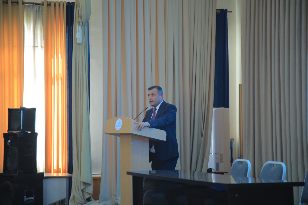 "Kelajak soati" rukni ostida "Ma’rifat darsi" mashg‘uloti