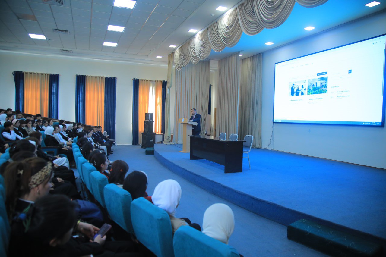 "Kelajak soati" rukni ostida "Ma’rifat darsi" mashg‘uloti