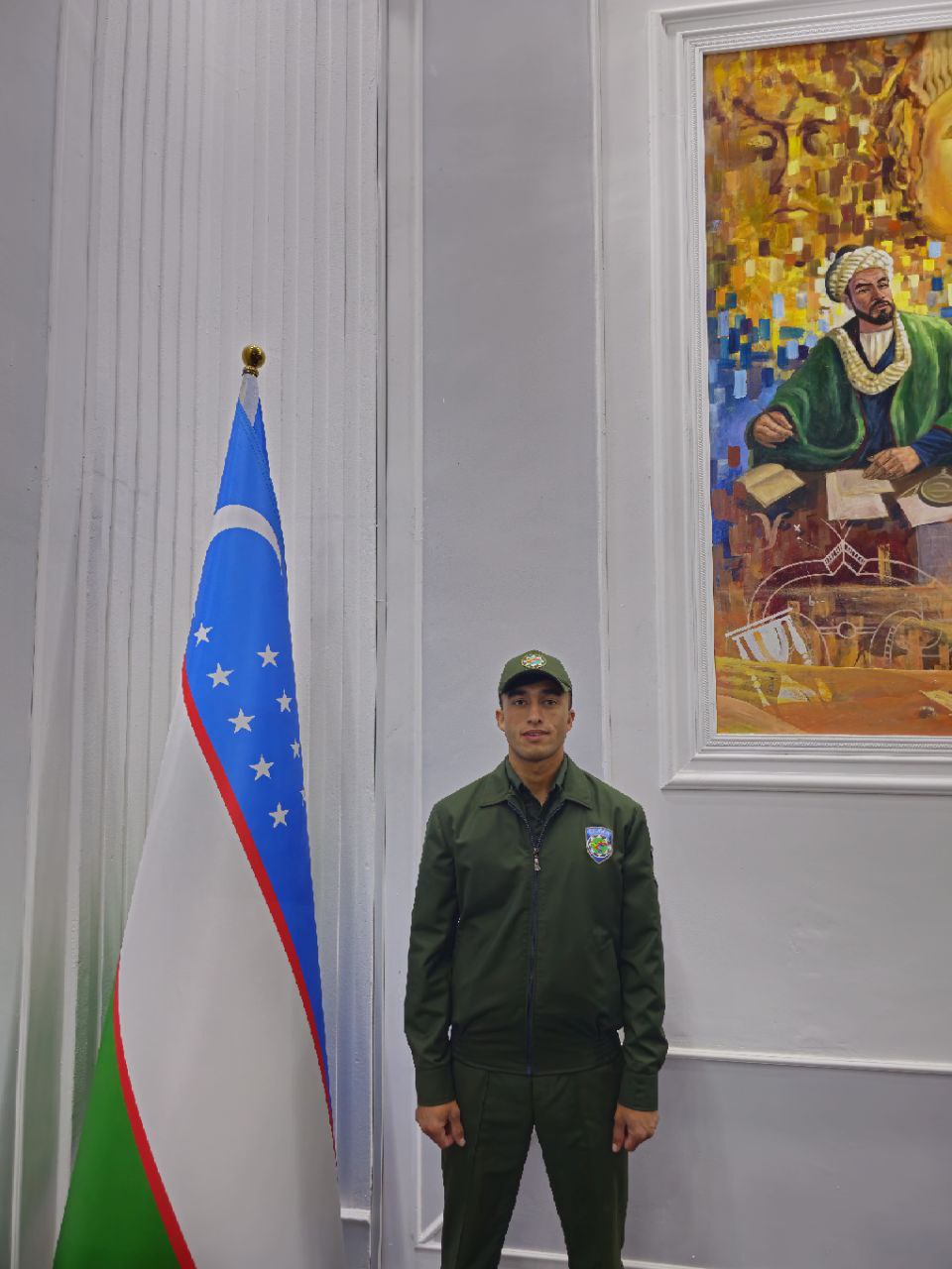 “Qalqon” jamoatchiligi guruhi xizmatda