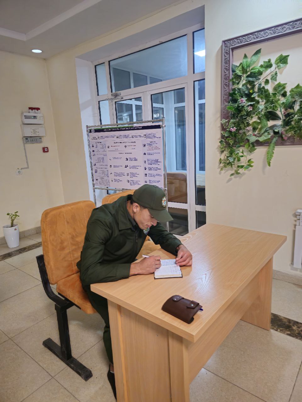 “Qalqon” jamoatchiligi guruhi xizmatda