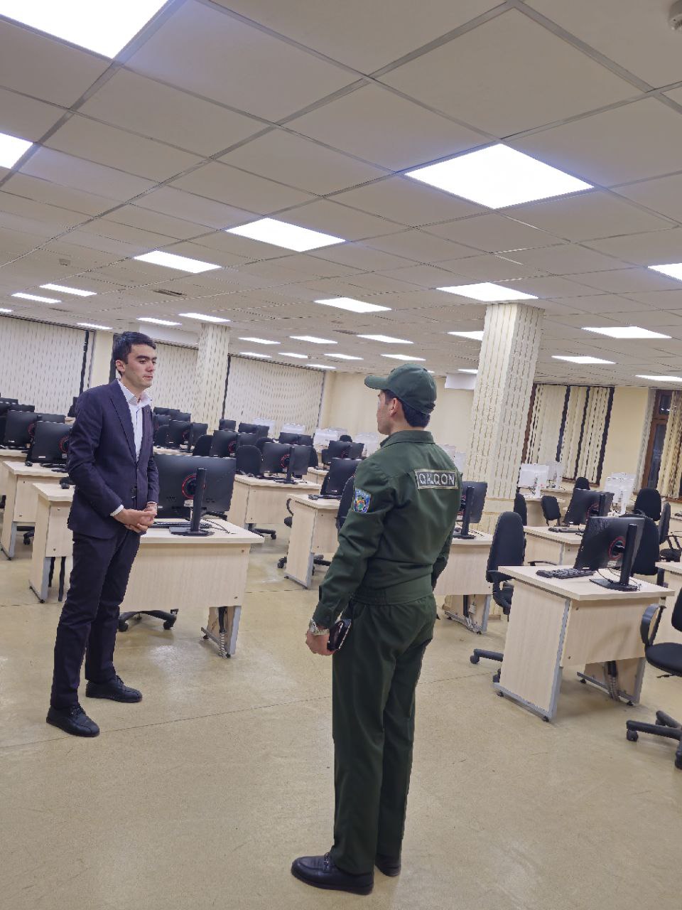 “Qalqon” jamoatchiligi guruhi xizmatda