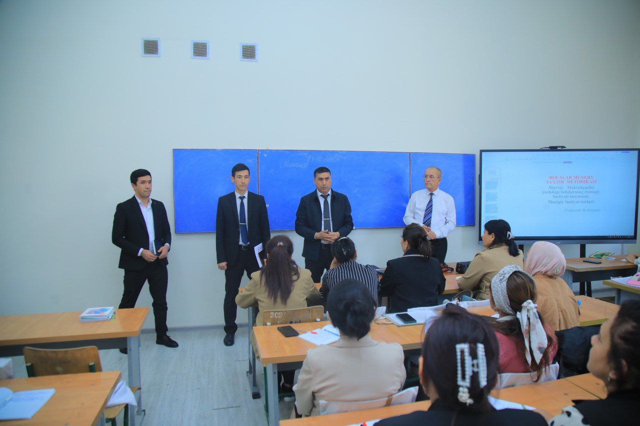 Talabalar bilan ochiq muloqot