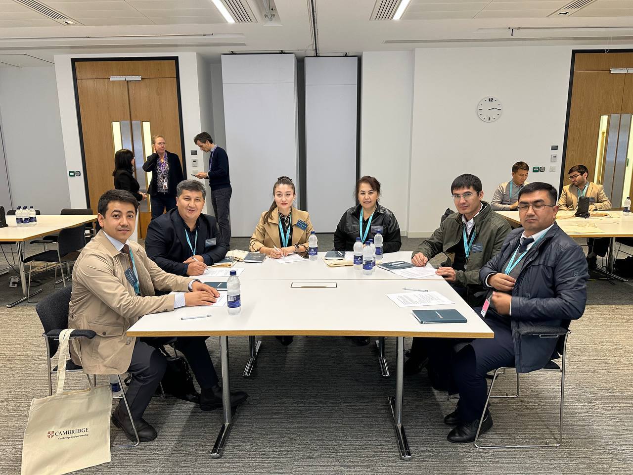 O‘zbekistonlik pedagoglar Kembrij universitetida malaka oshirmoqda!