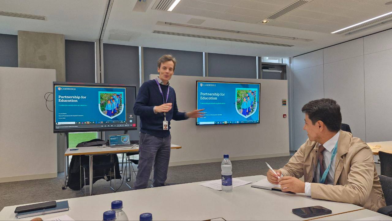 O‘zbekistonlik pedagoglar Kembrij universitetida malaka oshirmoqda!