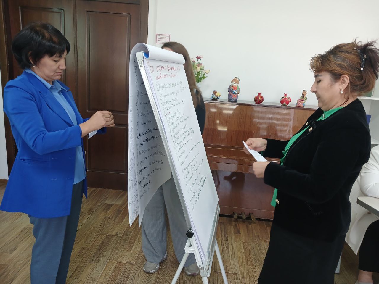 Nizomiy nomidagi O‘zbekiston milliy pedagogika universitetida maktabgacha ta’lim tizimi pedagog-trenerlarini tayyorlash bo‘yicha o‘quv kursiga start berildi.