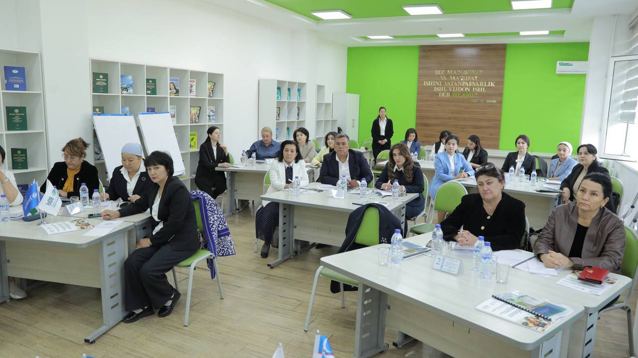 Nizomiy nomidagi O‘zbekiston milliy pedagogika universitetida maktabgacha ta’lim tizimi pedagog-trenerlarini tayyorlash bo‘yicha o‘quv kursiga start berildi.