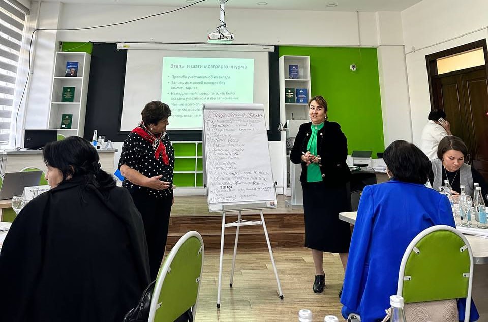 Nizomiy nomidagi O‘zbekiston milliy pedagogika universitetida maktabgacha ta’lim tizimi pedagog-trenerlarini tayyorlash bo‘yicha o‘quv kursiga start berildi.