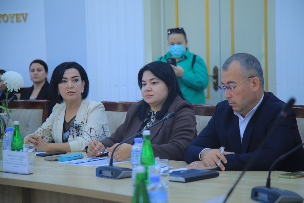 INNOWOMEN WEEK – 2025 doirasidagi forum o‘quv-seminari bilan davom etdi