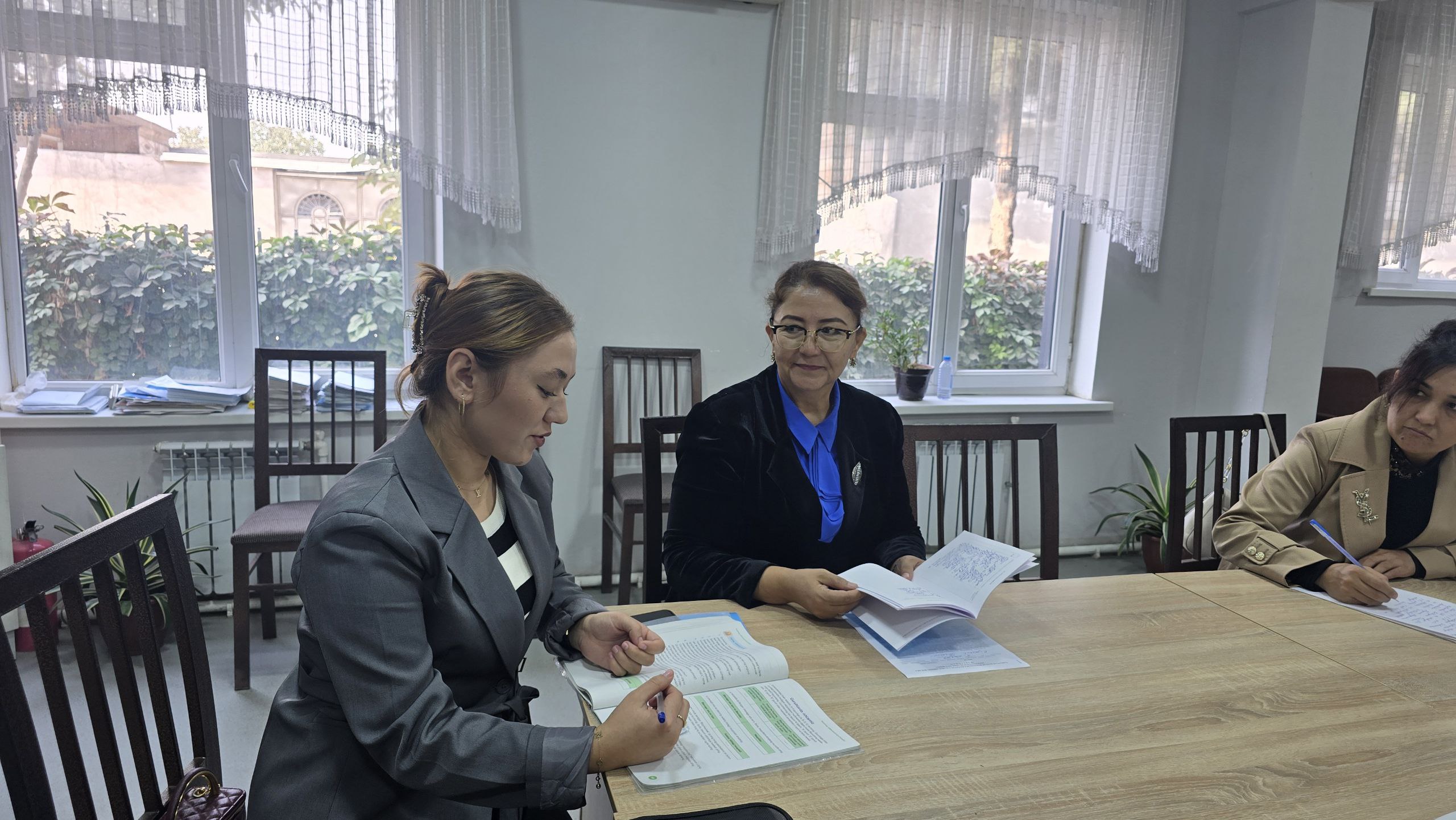 Talabalarning amaliyot jarayonlari joylarda davom etmoqda