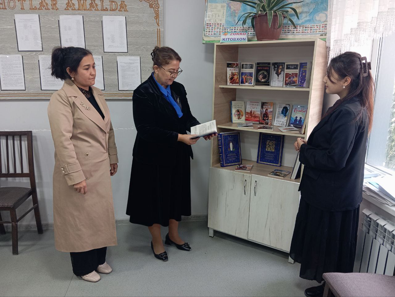 Talabalarning amaliyot jarayonlari joylarda davom etmoqda