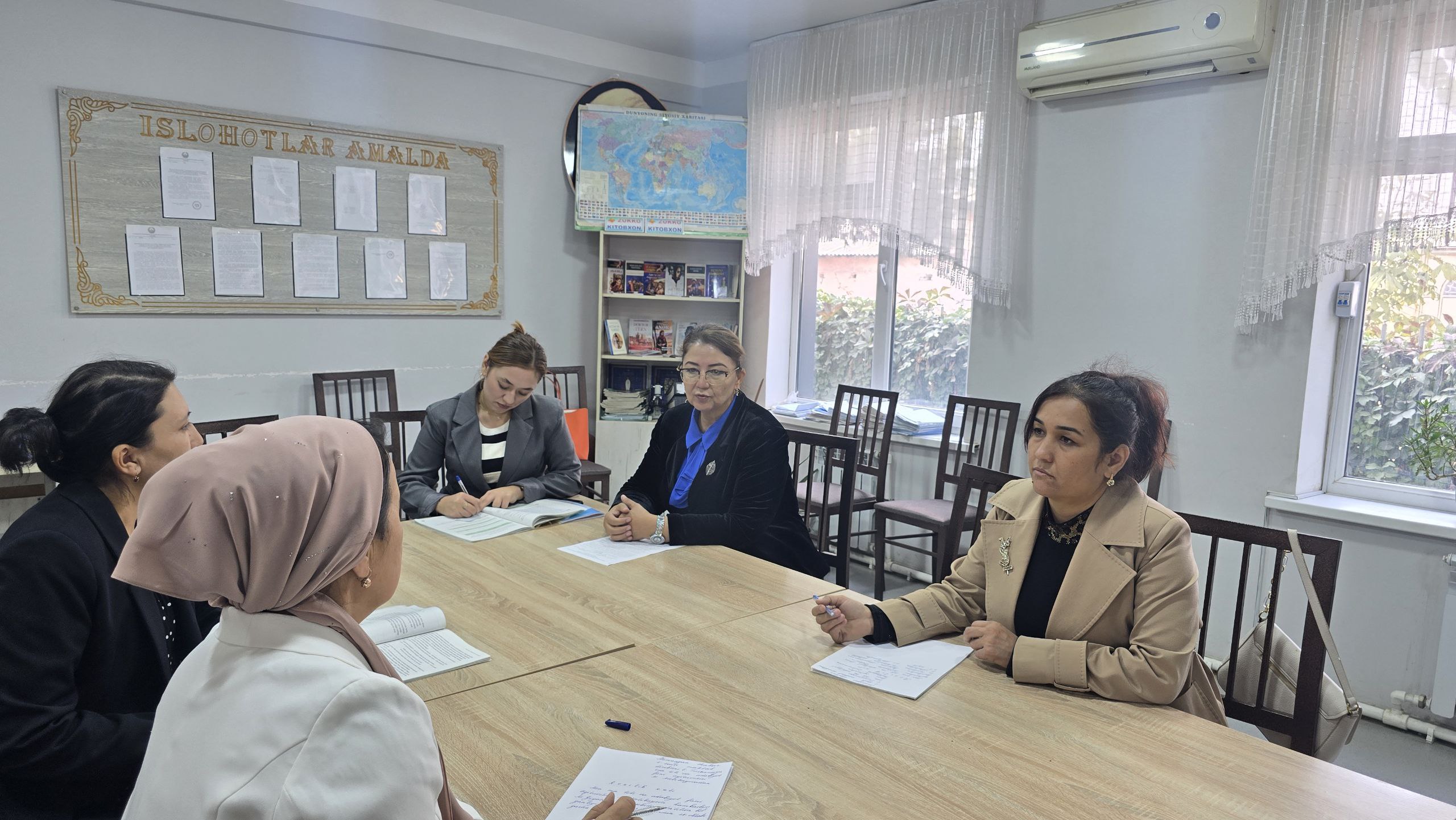 Talabalarning amaliyot jarayonlari joylarda davom etmoqda