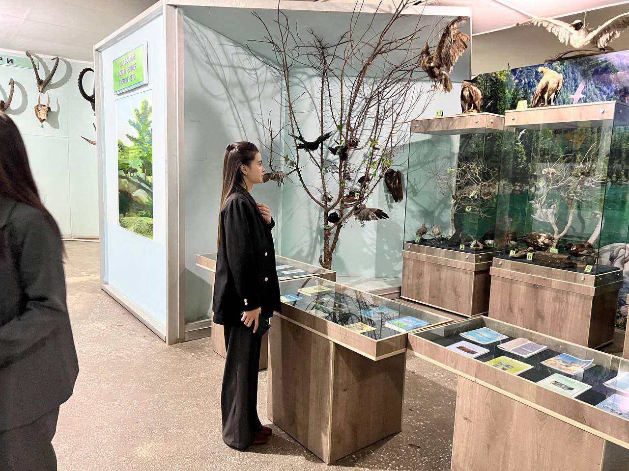 Talabalar tarix bilan yuzma-yuz