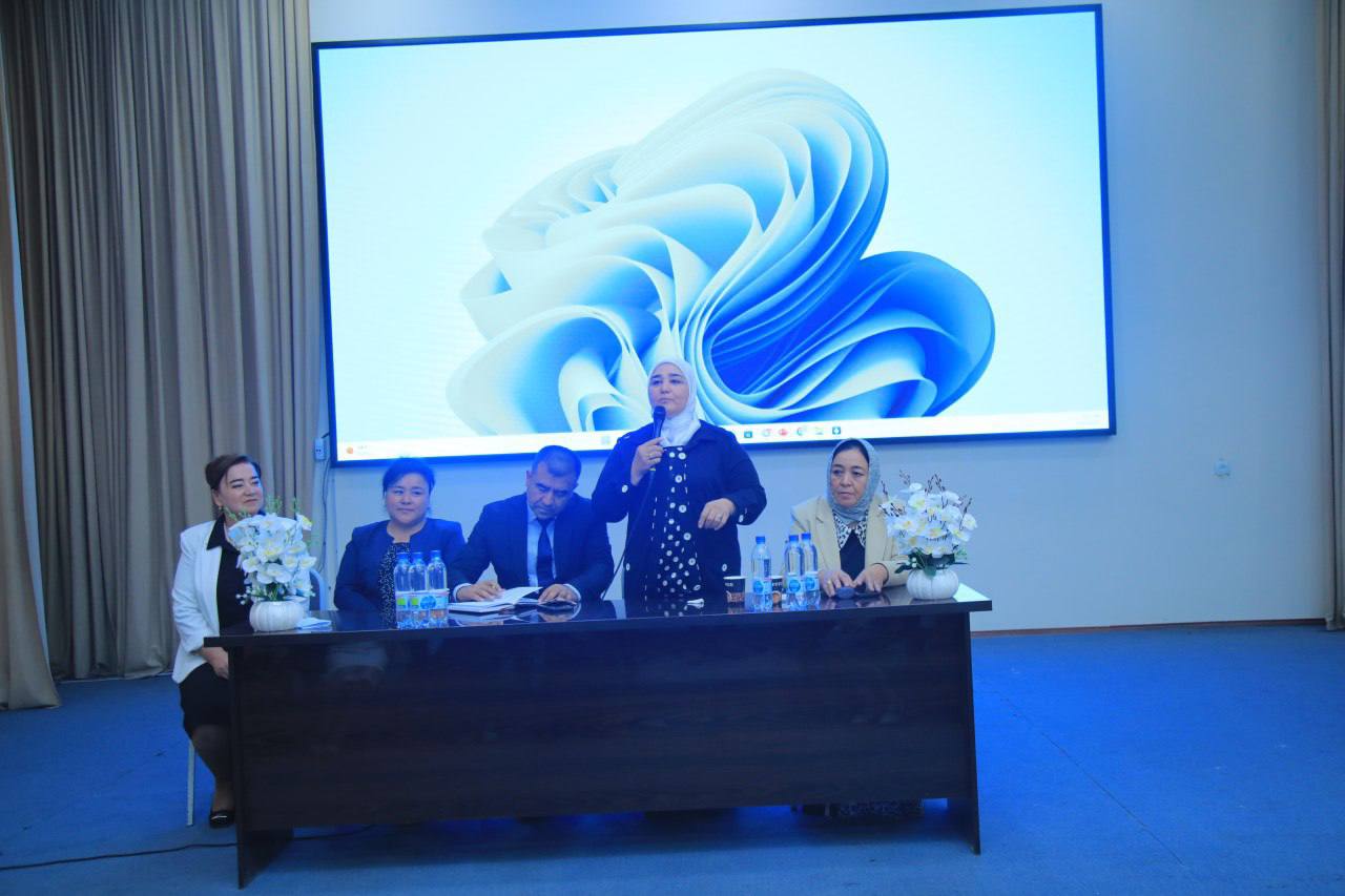 “Ilk qadam” dasturi:kecha, bugun, ertaga