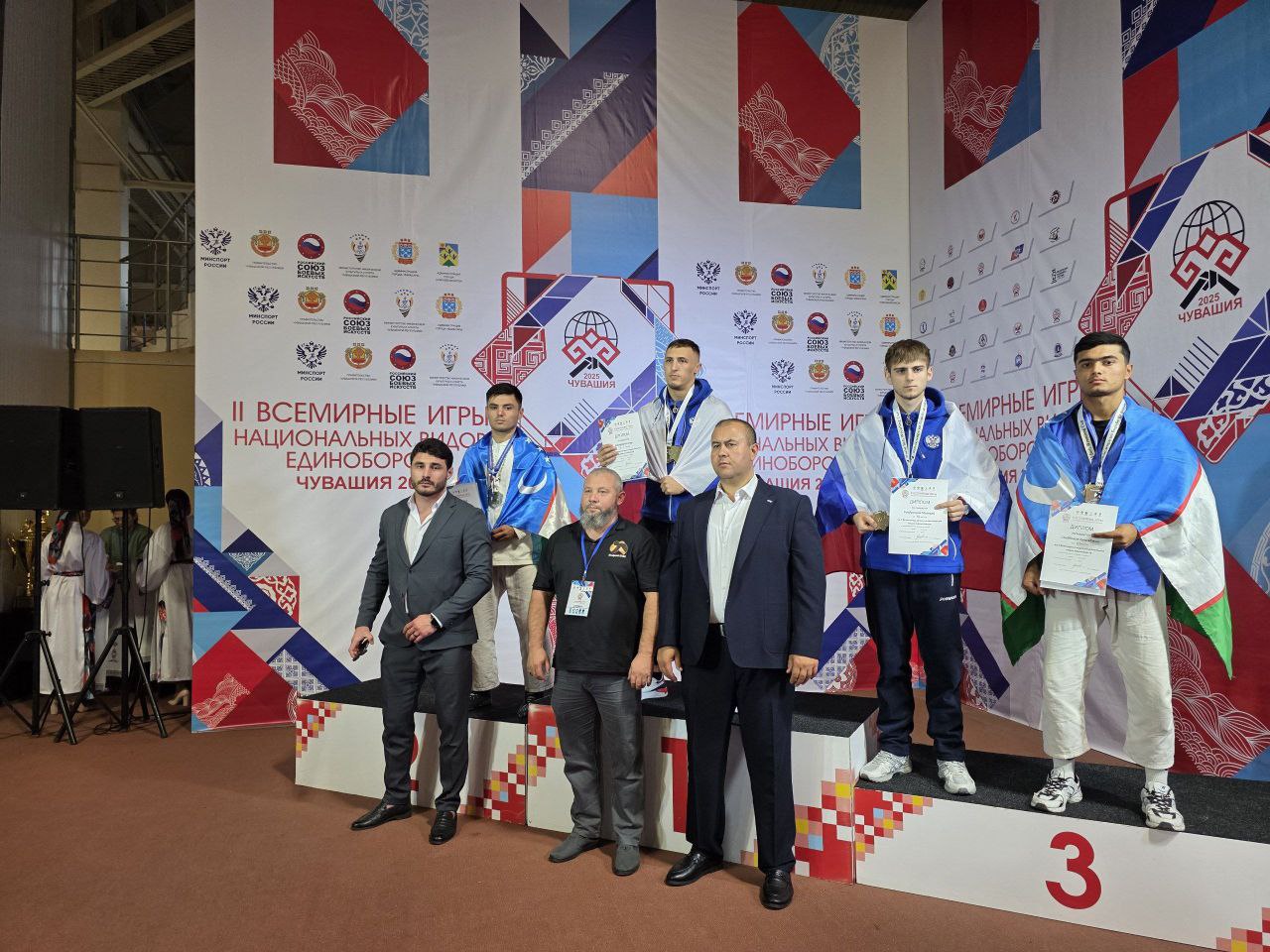 NamDPI polvonlari Osiyo chempionatida