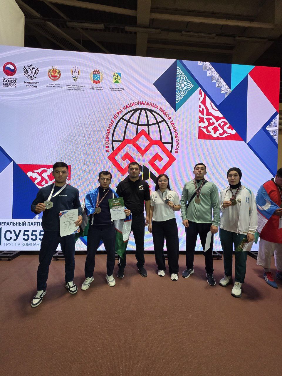 NamDPI polvonlari Osiyo chempionatida