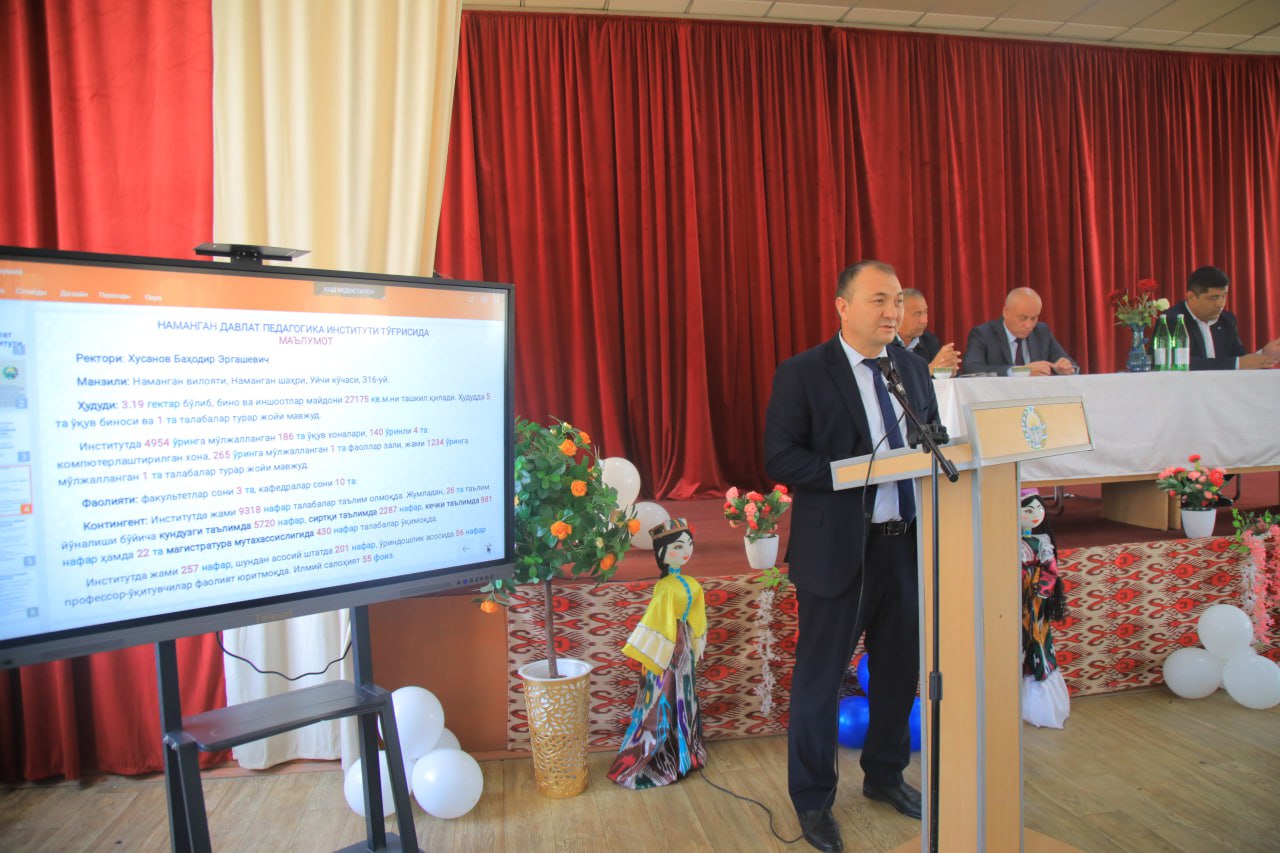 Namangan davlat pedagogika instituti tomonidan navbatdagi o‘quv-ilmiy metodik markaz Uchqo‘rg‘on tumanidagi 1-umumiy o‘rta ta’lim maktabi negizida faoliyatini boshladi.