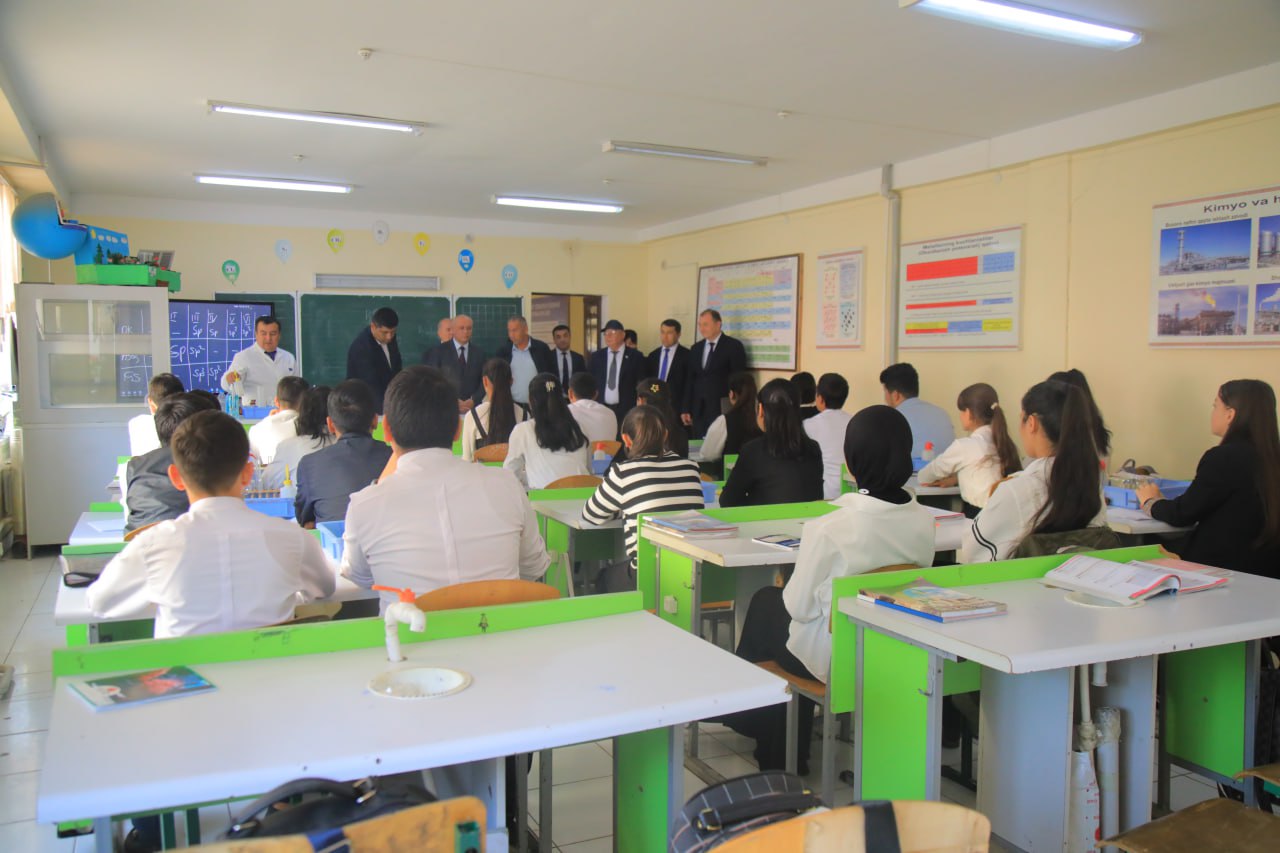 TAʼLIMDA INTEGRATSIYA: MAKTAB BILAN NAMANGAN DAVLAT PEDAGOGIKA INSTITUTI O‘RTASIDAGI STRATEGIK HAMKORLIK