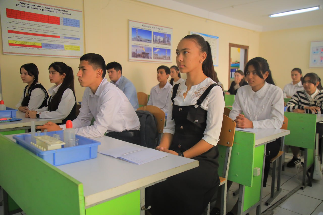 TAʼLIMDA INTEGRATSIYA: MAKTAB BILAN NAMANGAN DAVLAT PEDAGOGIKA INSTITUTI O‘RTASIDAGI STRATEGIK HAMKORLIK