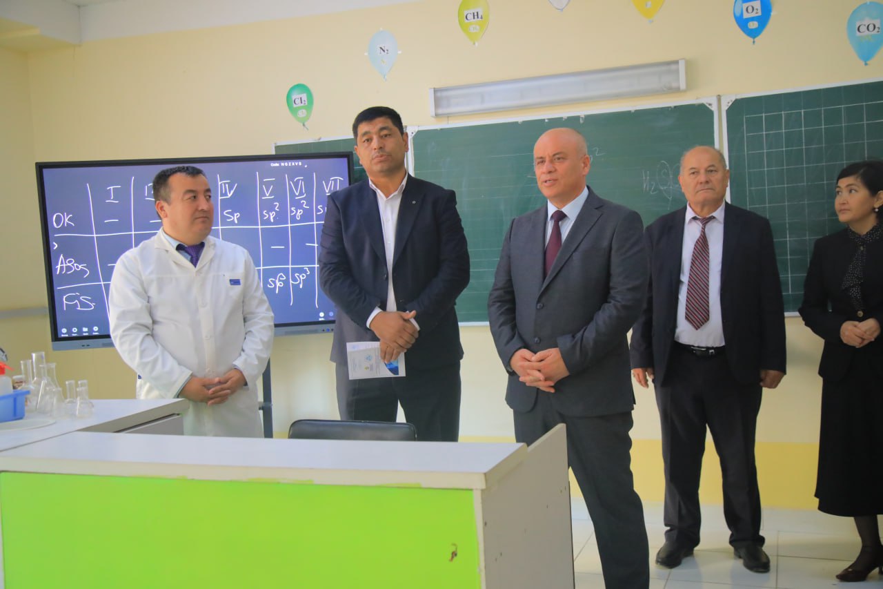 TAʼLIMDA INTEGRATSIYA: MAKTAB BILAN NAMANGAN DAVLAT PEDAGOGIKA INSTITUTI O‘RTASIDAGI STRATEGIK HAMKORLIK