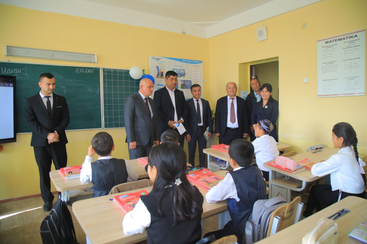 TAʼLIMDA INTEGRATSIYA: MAKTAB BILAN NAMANGAN DAVLAT PEDAGOGIKA INSTITUTI O‘RTASIDAGI STRATEGIK HAMKORLIK