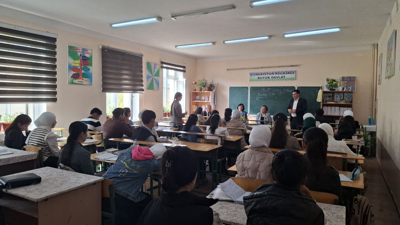 SEN TANLAGAN YO‘L — SENING TAQDIRING